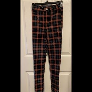 Divided by H&M Plaid Pants